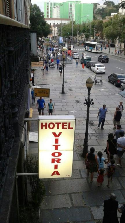 Hotel Vitoria Rio de Janeiro Exterior foto