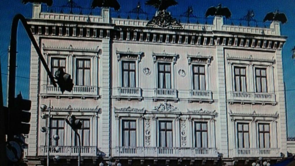 Hotel Vitoria Rio de Janeiro Exterior foto